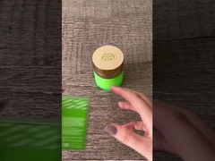 Vakıf için lüks 1oz 30ml 50ml havasız kavanoz doldurulabilir havasız kavanoz kremi