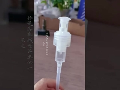 1.2cc Plastik Losyon Pompası, Ev Temizliği İçin Havasız Dispenser Pompası