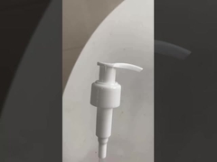 Pürüzsüz Sağ Sol Kilit Losyon Dispenser Pompası Plastik Şeffaf 24/410 28/410