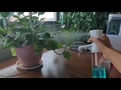 300 Ml Yeniden Kullanılabilir Saç İnce Mist Püskürtücü Sürekli Püskürtme Şişesi