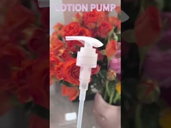 1.8cc Şampuan Pembe Losyon Pompası UV kaplamalı Vuruş Yukarı Aşağı Kilit