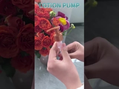 24/410 Yüz Temizlik El Yıkama Seyahat Seti Kilitleme Klipli Plastik Losyon Pompası