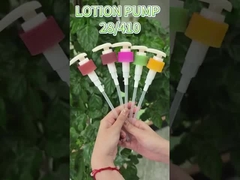 Renkli El Losyon dağıtıcısı 24/410 28/410 24/415 28/415 1.8CC çıkış