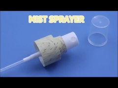 24 410 Parfüm şişesi için alüminyum ince sis pompası püskürtücü