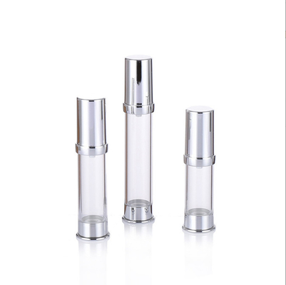 Kozmetik Paketleme 5ml 10ml 15ml Boş Plastik Havasız Losyon Pompa Şişesi