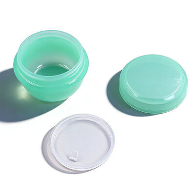 Lüks Renkli 5g 10g 15g PP Yüz Kremi Kavanoz Plastik Kozmetik Kavanozlar