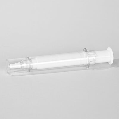Lüks PS PP Havasız Kozmetik Şırınga Pompa Şişesi 5ml 10ml 20ml Şırınga Göz Kremi Serum Paketleme için Kozmetik