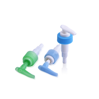 Kozmetik Dağıtıcı için Vidalı Kozmetik Losyon Pompası 24mm 28mm