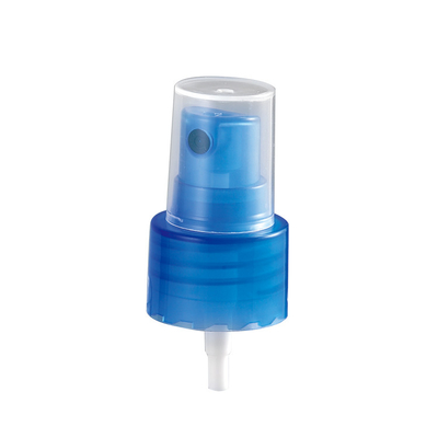20mm 24mm İnce Mist Püskürtme Pompası Yarım Kapaklı plastik pürüzsüz