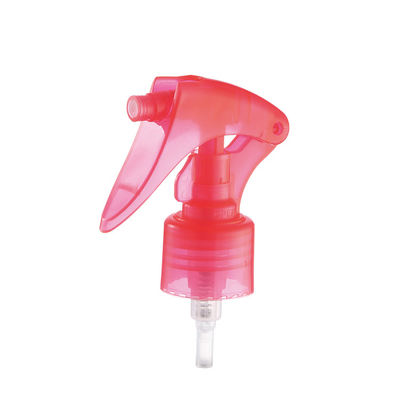 24/410 Plastik Tetik Püskürtücü Mini Nervürlü Pürüzsüz Şişeler 0.5ml Dozaj