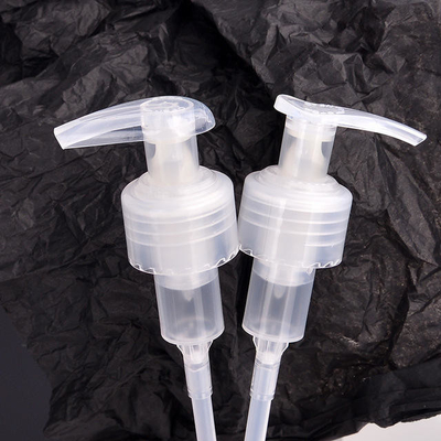 Ev Temizliği İçin Tüm Plastik Havasız Losyon Şişe Dispenser Pompası 24 28 410 415