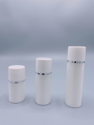 Cilt Bakımı için 30ml 50ml 80ml 120ml Plastik Havasız Pompa Şişesi