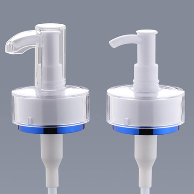 Şişeler için Akrilik Albion Losyon Dispenser Pompa Dökülmeyen 28/410