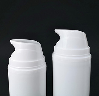 Silindirik PP Plastik Havasız Yapış Losyon Pompa Şişesi 30ML 50ML 100ML 150ML