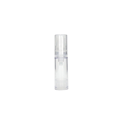 Losyon Havasız Pompa Şişeleri Plastik Kozmetik Sprey Şişesi 5ml 10ml 15ml