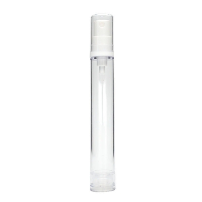 Losyon Havasız Pompa Şişeleri Plastik Kozmetik Sprey Şişesi 5ml 10ml 15ml