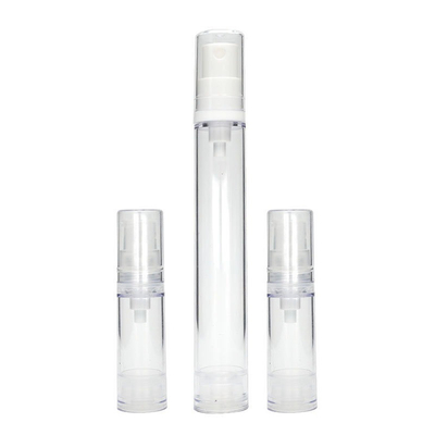Losyon Havasız Pompa Şişeleri Plastik Kozmetik Sprey Şişesi 5ml 10ml 15ml