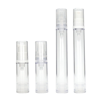Losyon Havasız Pompa Şişeleri Plastik Kozmetik Sprey Şişesi 5ml 10ml 15ml