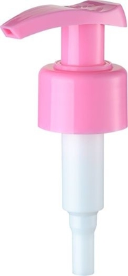 Şampuan El Yıkama Şişesi için 28mm Sol Sağ Kilit Losyon Dispenser Pompası