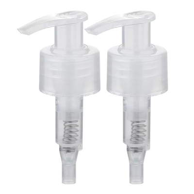 2,5 X 2,5 X 5,5 İnç Plastik Losyon Dispenser Pompası Hafif 2,4 Ons