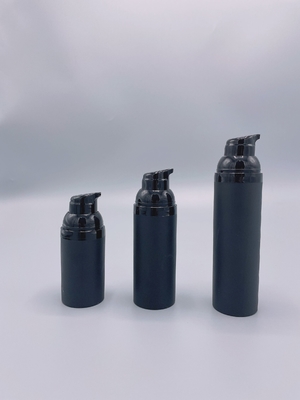 30ml 50ml 80ml Şeffaf Havasız Pompa Şişeleri Kozmetik Emülsiyon Pompası