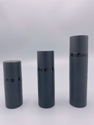30ml 50ml 80ml Şeffaf Havasız Pompa Şişeleri Kozmetik Emülsiyon Pompası