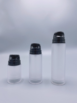 Geri Dönüşümlü Vidalı PP Havasız Pompa Şişeleri 50ml 100ml 150ml