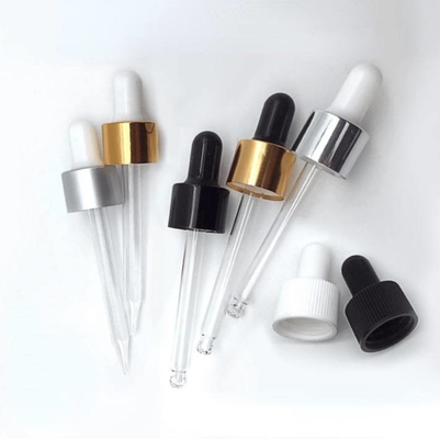 Cam Pipetli 18/410 20/410 Alüminyum Plastik Metal Damlalık Kapağı