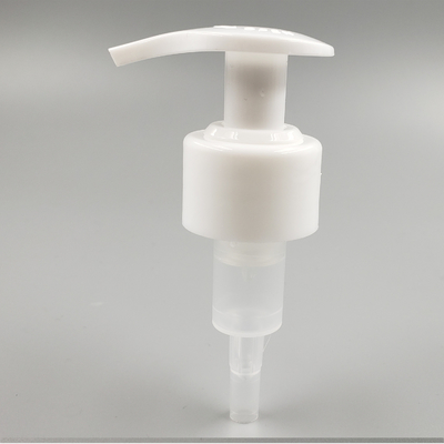 Kozmetik ve Kişisel Bakım Ürünleri İçin Beyaz Plastik Losyon Pompa Dispenseri