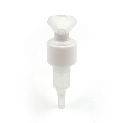 2,4 Ons Plastik Losyon Dispenser Pompası Sızdırmaz 2,5 X 2,5 X 5,5 İnç