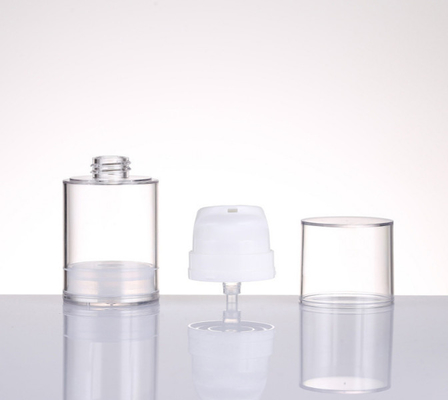 Havasız seyahat şişeleri açık AS Havasız şişe 30ml 50ml