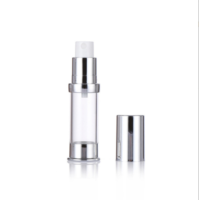 Kozmetik Paketleme 5ml 10ml 15ml Boş Plastik Havasız Losyon Pompa Şişesi