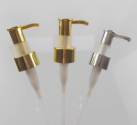 Alüminyum Losyon Pompaları Büyük Dozaj Sıvı Dispenser Baş Bahçesi İçerisi 24/410 Şampuan için Kullanım
