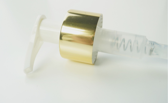 Altın Sabun Pompası 28mm Sol/Sağ Kilit 1.8 Cc Losyon Şampuan Duş Gel Tüpleri Ucuz Fiyat PP Malzeme Sıvı