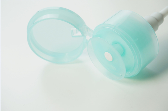 PP Plastik Kozmetik 33/410 Silikon Kapaklı Tırnak Polşası Pompası
