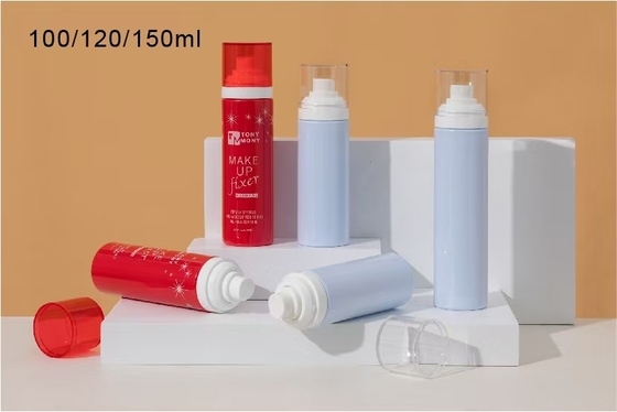Kozmetik püskürtme şişesi 100ml 120ml 150ml ince sis püskürtme şişeleri PET malzemesi