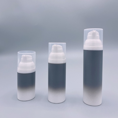 0.23 /-0.02ml PP havasız şişe Çıkış için silindrik yapılandırma