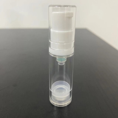5ml Losyon Havasız Pompa Şişeleri Plastik Kozmetik Losyon Şişesi AS malzemesi