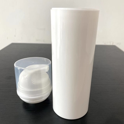 150ml PP Comsetic Havasız Pompa Şişe Snap On Havasız Şişe Rengi Özel