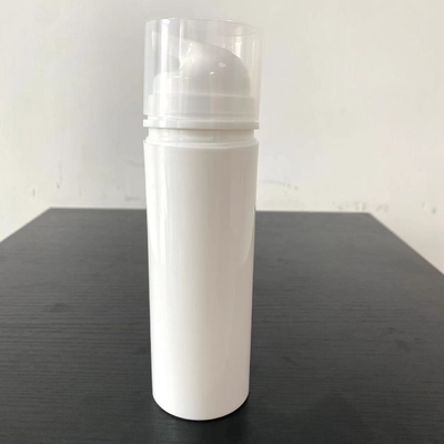 150ml PP Comsetic Havasız Pompa Şişe Snap On Havasız Şişe Rengi Özel