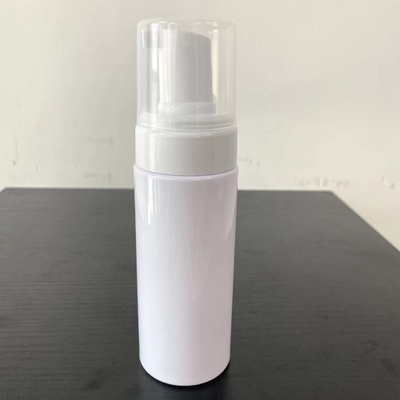 150 ml PET şişe temiz ayakkabılar ve şampuan vücut losyonu için köpük pompası ile