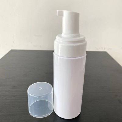150 ml PET şişe temiz ayakkabılar ve şampuan vücut losyonu için köpük pompası ile