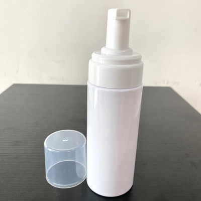 150 ml PET şişe temiz ayakkabılar ve şampuan vücut losyonu için köpük pompası ile