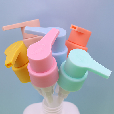Özelleştirilmiş Renkli ve Lüks 28/410 Losyon Pompası Dispenser Kozmetik Ambalaj Şişe Kapakları ve Kapatma
