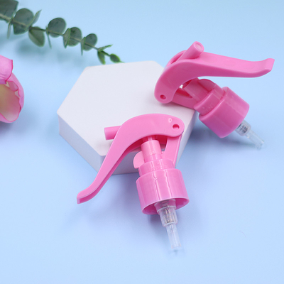 Mini 24/410 Trigger Pump Sprayer PP Malzeme Plastik Temizlik Sol-Sağ Kilitleyici Paket Kullanımı Özel Renk