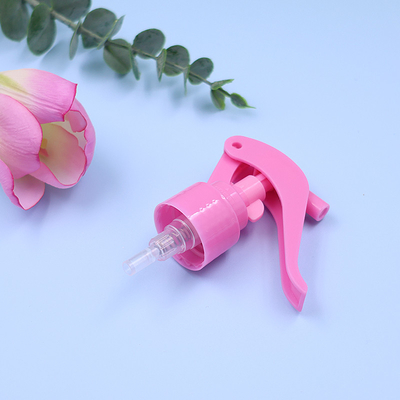 Mini 24/410 Trigger Pump Sprayer PP Malzeme Plastik Temizlik Sol-Sağ Kilitleyici Paket Kullanımı Özel Renk