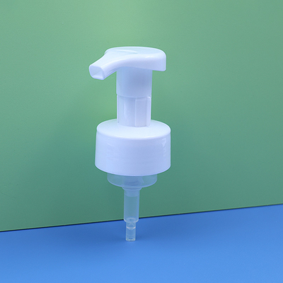 Çevre dostu F Plastik PP malzemesi köpük pompası dağıtıcı köpüklenme basınç pompası 43/410 dışındaki yayı, klipli el yıkama için