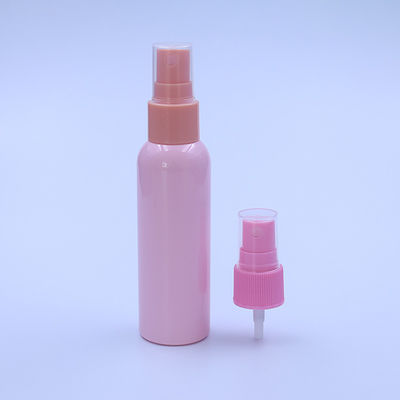 Renkli İnce Sis Püskürtücü ve Boş 100ml PET Şişe