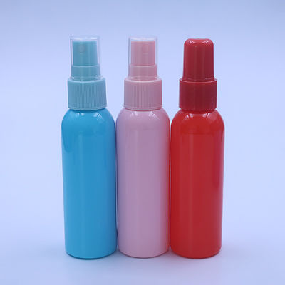 Renkli İnce Sis Püskürtücü ve Boş 100ml PET Şişe