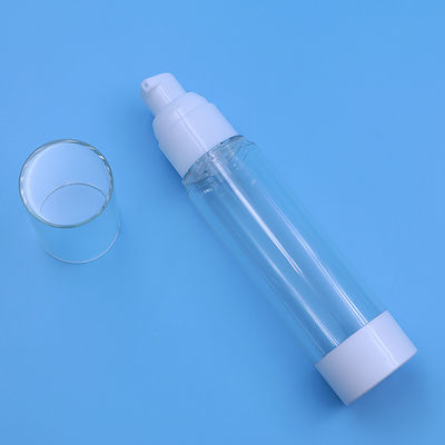 Çok Satan Ürün AS Hava Almayan Şişe Yuvarlak Şişe Losyon Krem Şişesi 50ml